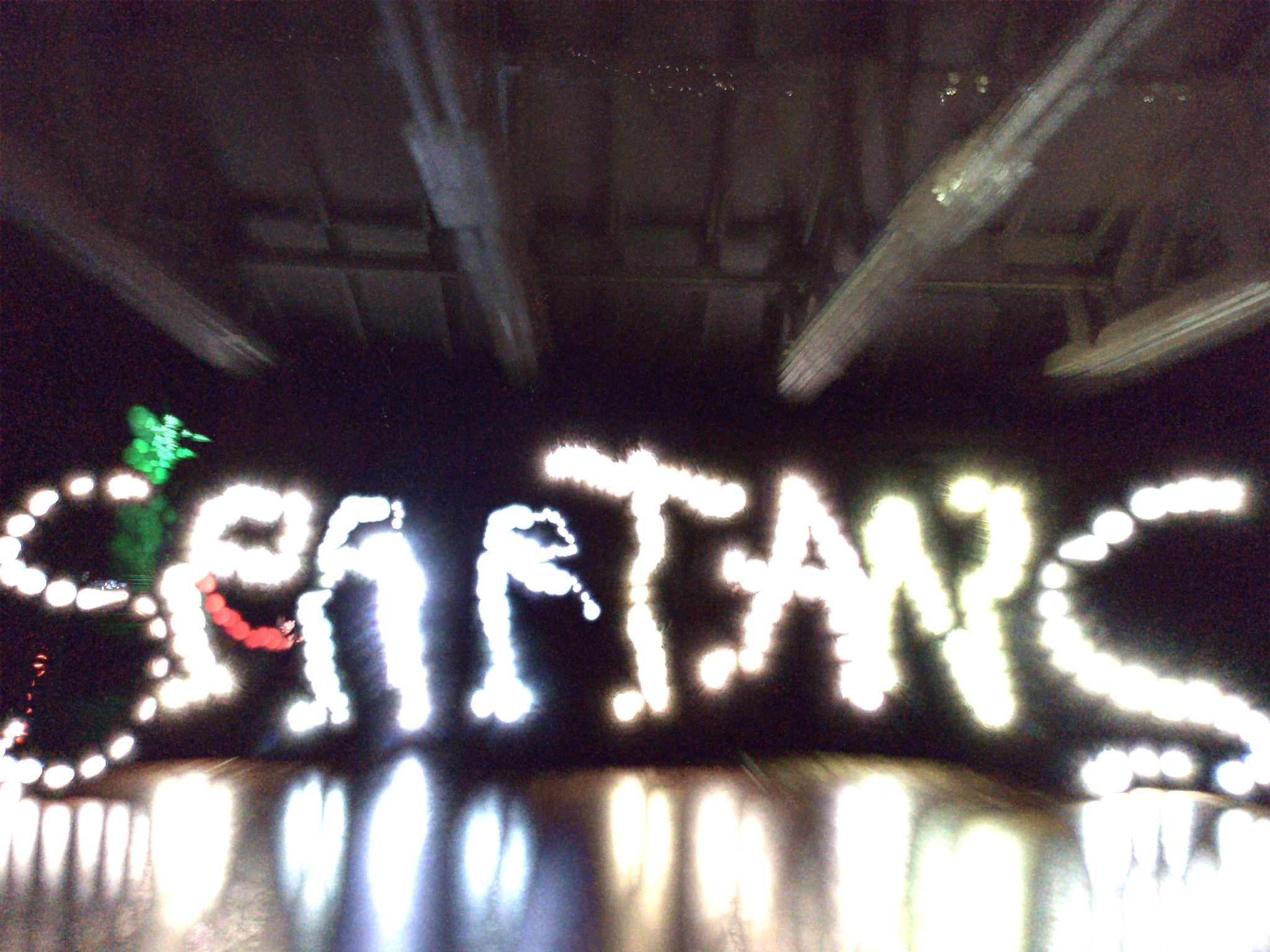 Light Painting with Spartans Explorers (January 2022)