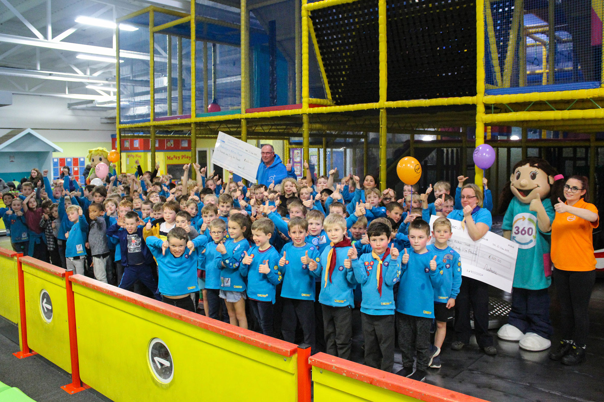 District Beaver Fun Night (November 2019)