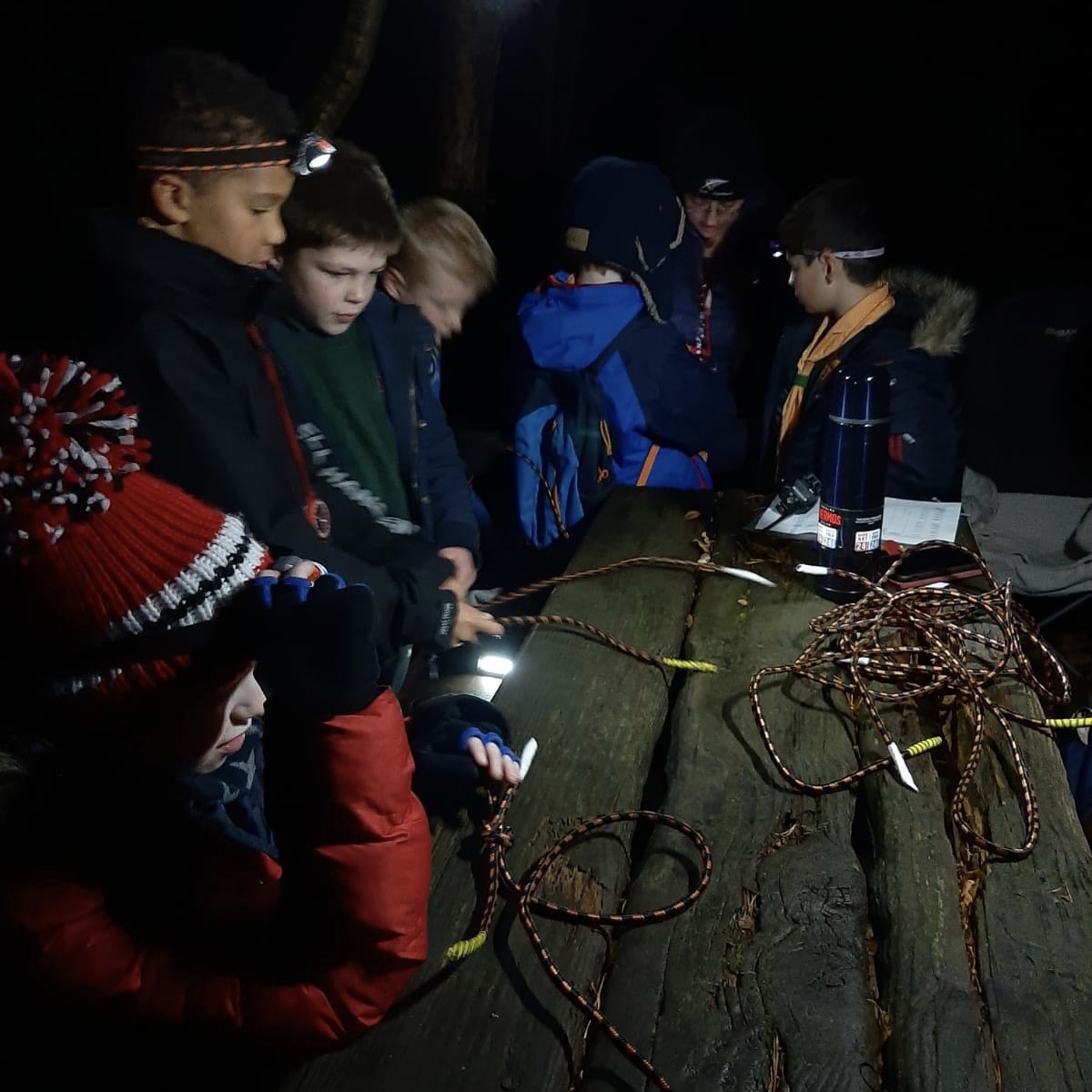 District Cub Night Hike