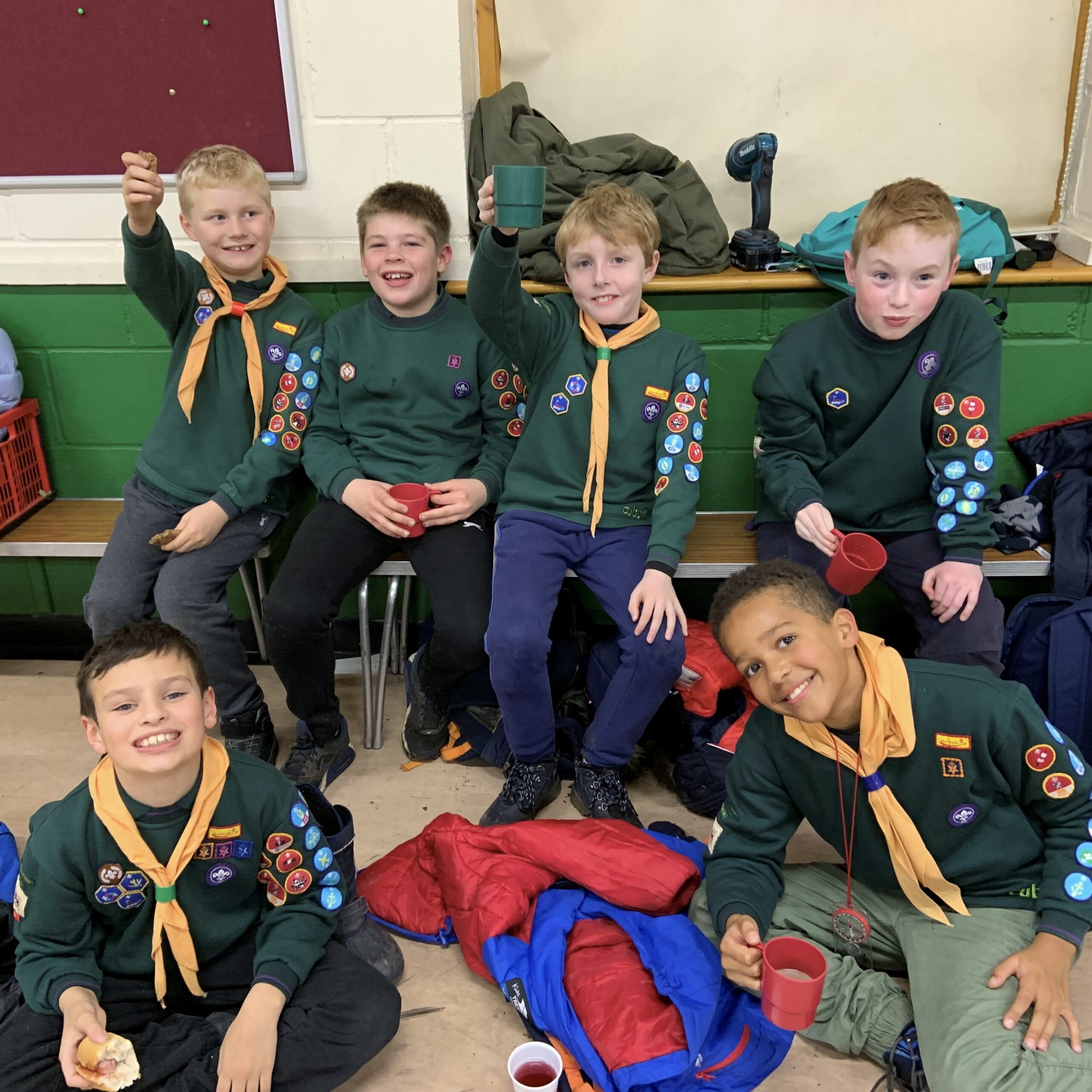 District Cub Night Hike