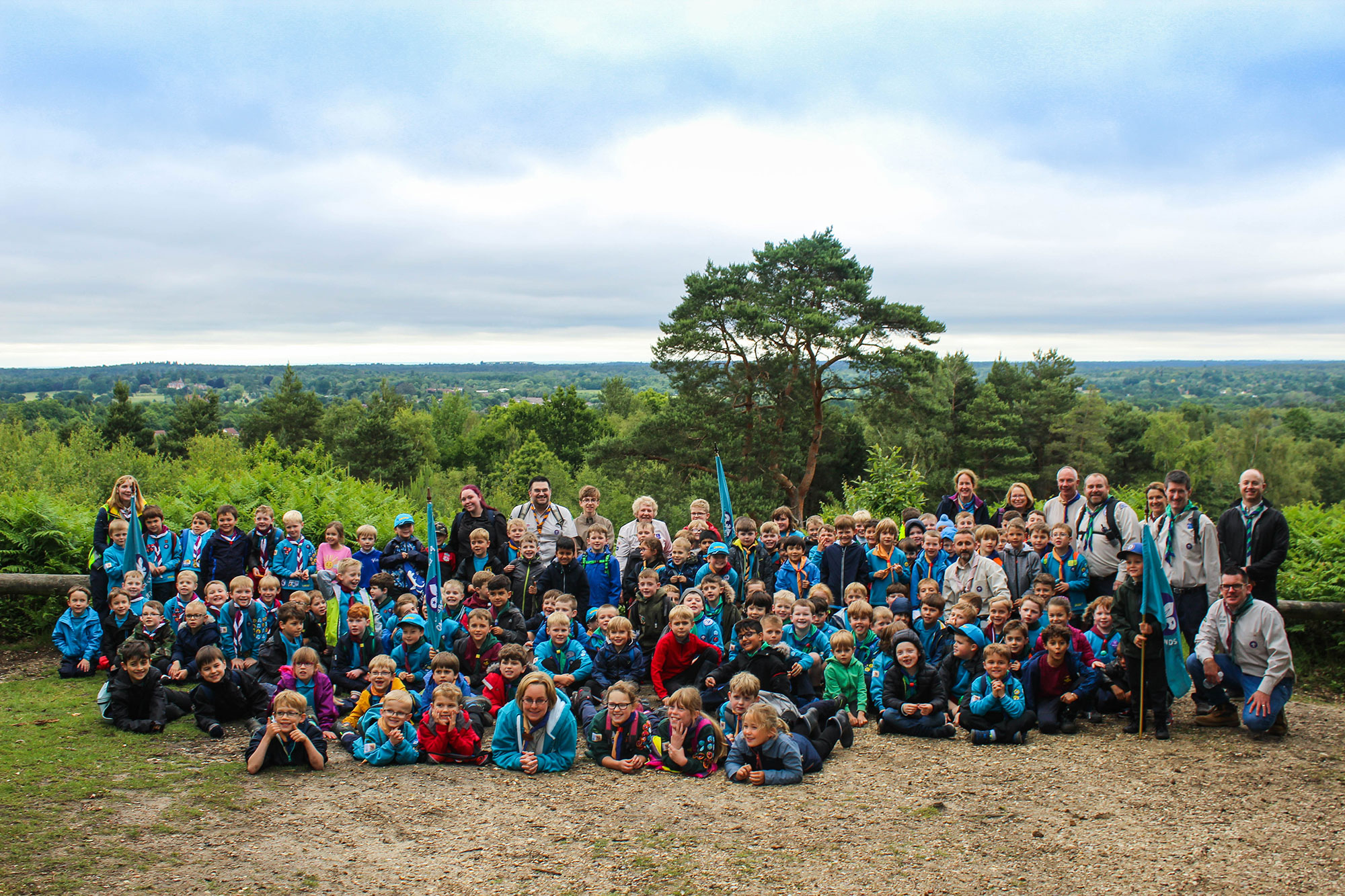 District Beaver Hike (June 2019)