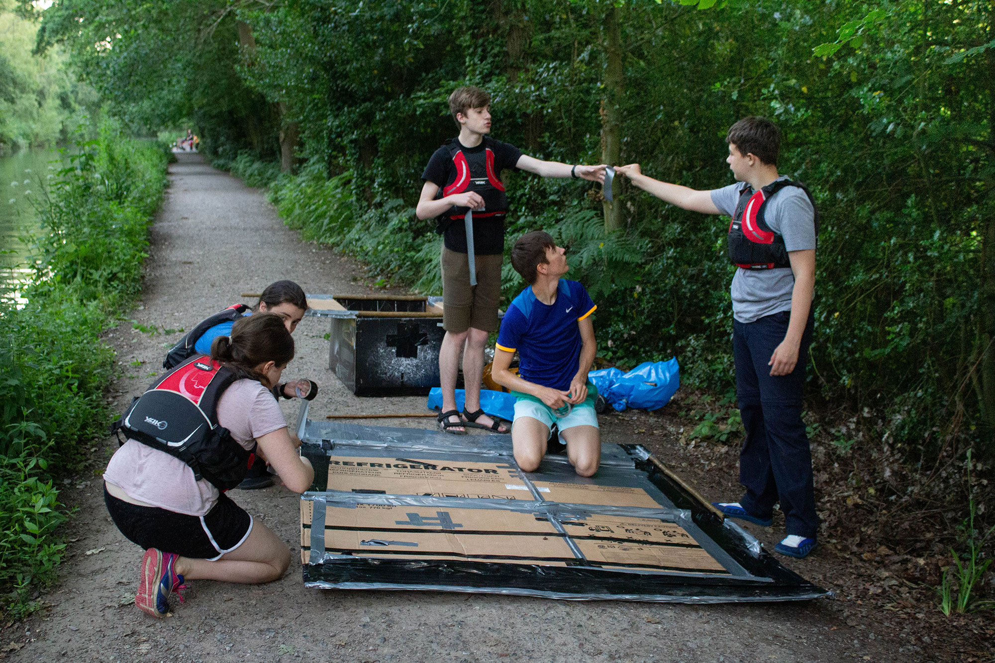 District Explorer Evening – Crossing the Canal