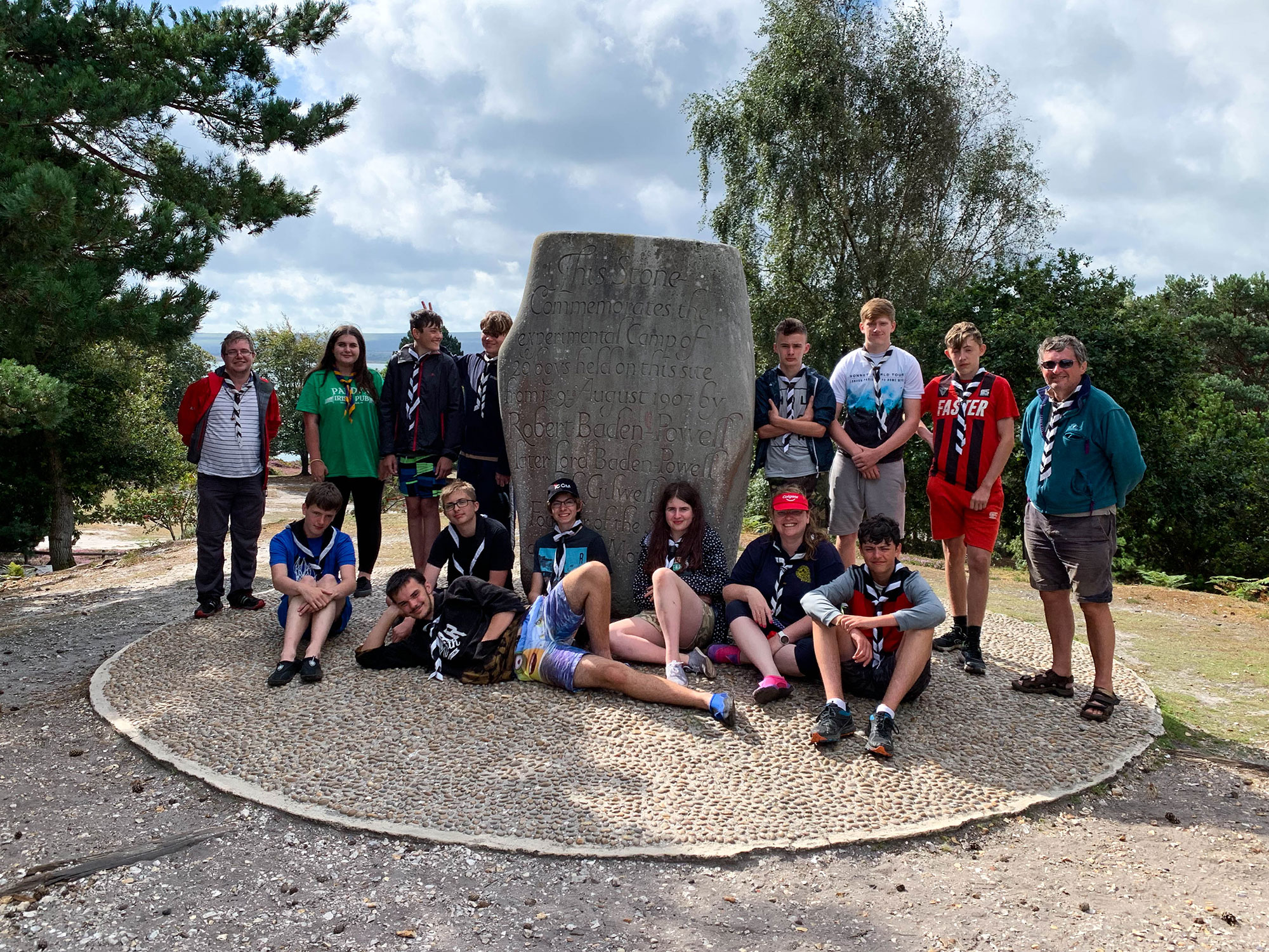 District Explorer Summer Camp (August 2019)
